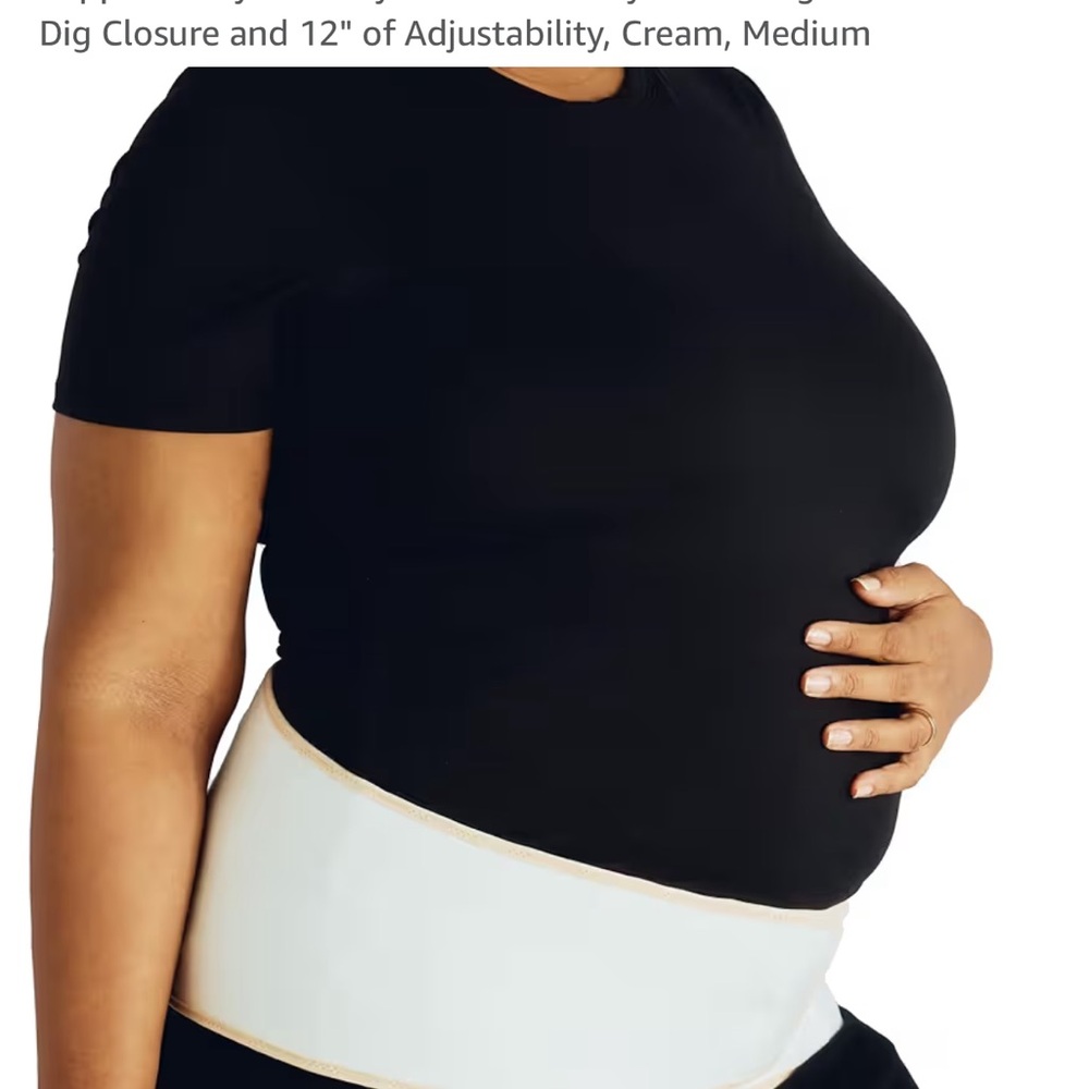 Belly Bandit pregnancy support band, size medium